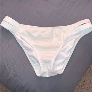 White Bikini Bottoms